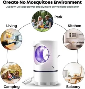 use cases of mosquito killer led lamp