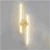 Modern Minimalist Gold Long LED Deer Shape Acrylic Wall Lamp | Bedroom light Corridor, Stairs, Aisle Decorative Lighting Fixture - Image 5