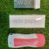 3 In 1 Depilatory Hair Removal Roll Wax Heater Facial Body Hair Remover Epilator Wax Heating Machine with Waxing Strips Paper (Random flavours)