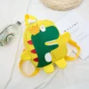 Dinosaur Baby Backpack Cartoon Animals Children School Bags Kids School bags(Mini Dino Bag) - Image 2