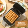 Sandwichera 3 en 1 Tostadora eléctrica Waffle Maker Desayuno Pancake Donut Egg Waffle Fish Cake Horno eléctrico - Image 6