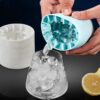 SILICONE CREATIVE ICE CUBE BUCKET - Image 2