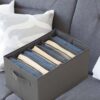 Cart board jeans organic 6 grids foldable organize (random colors) - Image 2
