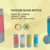 Glass Bottle Double Wall Good Quality 300ml (Random Color) - Image 7