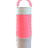 Glass Bottle Double Wall Good Quality 300ml (Random Color) - Image 3