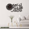 Islamic Calligraphy wall clock - Image 3