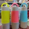 Glass Bottle Double Wall Good Quality 300ml (Random Color) - Image 6