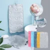 Multipurpose Rollable Foldable Portable Silicone Antislip Mini Travelling Housing Washing Cleaning Laundry Pad Board Mat for Shoe Clothes Mop (Random color) - Image 4