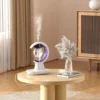 3 in 1 Humidification Mosquito Repellent Lamp | Smart Electric Mosquito Killer Lamp with Self Drainage | Mosquito Humidifier Evaporative | Humidifier Home Night Lamp(random color ) - Image 5