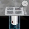 Multifunctional Sticker Drainer Netfor bathroom, kitchen etc | Window Screen Repair Patches for Door Window Screen Covering up Holes DIY Repairment - Image 4