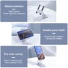 plastic Mobile Phone Holder | Adjustable Foldable ,Desktop Stand (random color) - Image 7