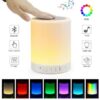 Portable Touch Lamp Bluetooth Speaker | Smart Touch Night Light Desk Lamp Color Changing - Image 6