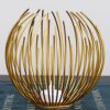 Metal Candle Holder | Iron Geometric Candle Stand For Home Decor