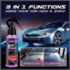 Polish Spray 3 in 1 High Protection Quick Car Coating Spray, Car Wax Polish Spray, Pack of 2 Vehicle Interior Cleaner  (250 ml) - Image 4