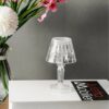 LED Night Light Crystal Diamond Table Lamp - Image 4