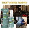 Sticker Remover - Labels Stain Remover | Quick & Effective Dirt and Stain Remover,All Purpose Cleaner for Car Stickers Labels Decals Tape Crayon - Image 4