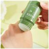 Green Tea Mask Blackhead Removal Mask Stick, Deep Cleanse, Purifying Clay, Control Oil, Improve Skin, Lighten Tone - Image 4