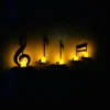 Musical Instruments Wall Shelves, Wall Decoration Items, Miniature Shelves for Wall, Wooden Shelf, Candle Flower Holder, Room Decoration - Image 3