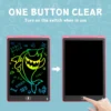 8.5 Inches Multicolor LCD Writing Tablet For Kids Play, Education and Learning(random color ) - Image 2