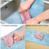 Multipurpose Rollable Foldable Portable Silicone Antislip Mini Travelling Housing Washing Cleaning Laundry Pad Board Mat for Shoe Clothes Mop (Random color) - Image 8