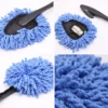 Car Wash Microfiber Cleaning Brush Car Collector Cleaning Dusts Mop Bristles Strong Water Absorption Vehicle Cleaning Wax Mop Brush, Home Cleaning Used Dust Removal Dusting Tool (Random Colors) - Image 7
