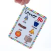 My Mini Alphabet Flipbook | ABC English Alphabet Letters Child Flash Cards Baby Learning Toys Kids Gift Pre-Kindergarten - Image 5