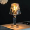 LED Night Light Crystal Diamond Table Lamp - Image 5
