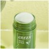 Green Tea Mask Blackhead Removal Mask Stick, Deep Cleanse, Purifying Clay, Control Oil, Improve Skin, Lighten Tone - Image 2