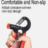 Hand Gripper Adjustable Heavy Duty Grip Hand Trainer Training Equipment Equipment Fitness Hand Exercise Exercise Grip Portable(Random Color) - Image 4