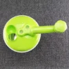 Multi Function Mini Hand Crank Food Processor 3 Blades Manual Food Processor Household Meat Grinder Vegetable - Image 5