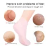 Silicone Jelly Socks Gel Moisturizing Socks Foot Care Protector - Image 3