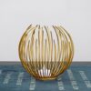 Metal Candle Holder | Iron Geometric Candle Stand For Home Decor - Image 4