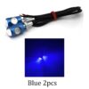 Mini LED 1 pair 2 indicator Motorcycle Side Mini LED indicator light Super Bright LED - Image 7