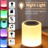 Portable Touch Lamp Bluetooth Speaker | Smart Touch Night Light Desk Lamp Color Changing - Image 5