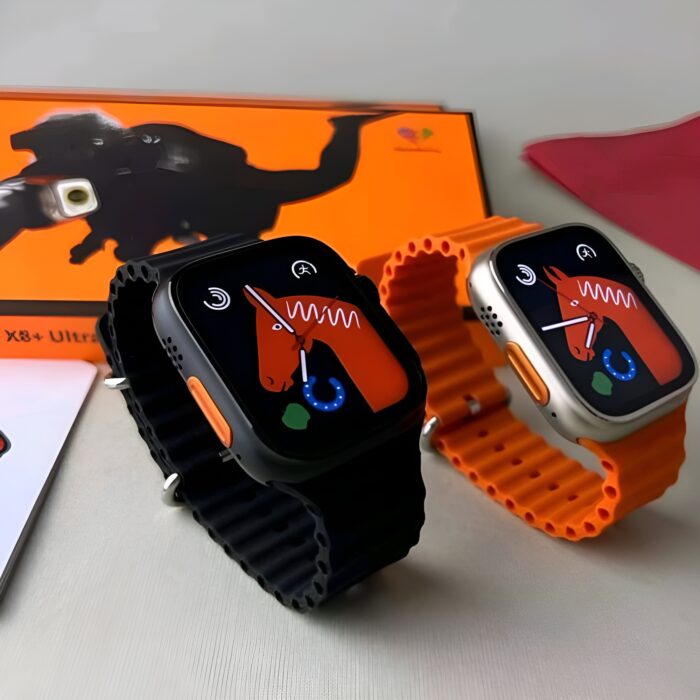 X8 PLUS ULTRA SMART WATCH SERIES 8 NFC 2.08 INCH ALWAYS-ON DISPLAY ( Random colour)