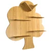 Tree shaped  Wooden shelf MDF material 18 inch covered area - Image 5