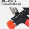 Hand Gripper Adjustable Heavy Duty Grip Hand Trainer Training Equipment Equipment Fitness Hand Exercise Exercise Grip Portable(Random Color) - Image 5
