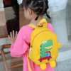 Dinosaur Baby Backpack Cartoon Animals Children School Bags Kids School bags(Mini Dino Bag) - Image 4