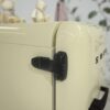 Black transparent refrigerator lock | Child Safety Fridge Lock | Baby Safety Refrigerator Freezer Door Lock, Toddler Kid Safety Latch Catch Lock, No Tools Need Or Drill