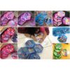 46 PIECES 4 TIERS Hexagon Color Kit CARTOON COLOR ART DRAWING GIFT SET PRESENT -DISNEY HELLO KITTY, CARS MCQUEEN, MICKEY, FROZEN, BARBIE, PRINCESS, POOH, SPONGEBOB, SPIDERMAN (Random colors & designs) - Image 3