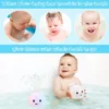 Whale Spray Water Bath LED Light Toy for baby, kids and toddlers | Whale Bath Toy Sprinkler, Light Up Water Whale Bath Toy, Bathtub Toys (Random colors) - Image 6
