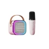 Mini Portable Karaoke Bluetooth Speaker with 2  Mike Audio Integrated Microphone Home Karaoke Wireless Bluetooth Speaker(Random Color) - Image 6