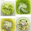 Multi Function Mini Hand Crank Food Processor 3 Blades Manual Food Processor Household Meat Grinder Vegetable - Image 3