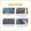 Sticker Remover - Labels Stain Remover | Quick & Effective Dirt and Stain Remover,All Purpose Cleaner for Car Stickers Labels Decals Tape Crayon - Image 8