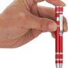 8 in 1 screwdrivers tool pen | Precision Pocket Screwdriver Set Mini Gadgets Repair Tool Mini Pen Screwdriver Set Multi-function Magnetic Screwdriver Kit (Random color) (1 pc) - Image 9
