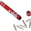 8 in 1 screwdrivers tool pen | Precision Pocket Screwdriver Set Mini Gadgets Repair Tool Mini Pen Screwdriver Set Multi-function Magnetic Screwdriver Kit (Random color) (1 pc) - Image 8
