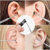 Ear Wax Removal Kit, 6-in-1 Ear Pick Tools Curette Cleaner Reusable Ear Cleaner, Stainless Steel Ear Wax Remover with Storage Case, Silver - Image 9