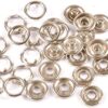 Imported Quality 50 Metal Snaps tich Buttons - Image 4