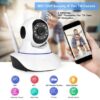 SPEED-X 3 Antenna Ipc App New Color Night Vision Camera 2mp 1080p Full Hd With Pixlinkipc App