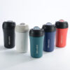 Coffee Travel Mug Stainless Steel Vacuum Coffee Cup Leakproof with Screw Lid Double Wall Coffee Tumbler Reusable Thermal Cup for Hot/(random color) - Image 6